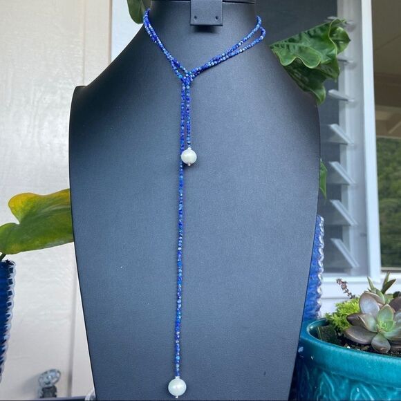 Vantel Pearl Co.  Atlantic Paradise Lariat - Picture 1 of 13